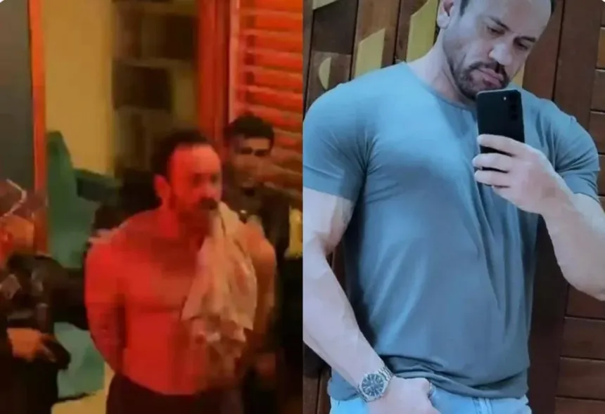 Personal trainer é preso suspeito de manter namorada em cárcere privado no Centro Manaus