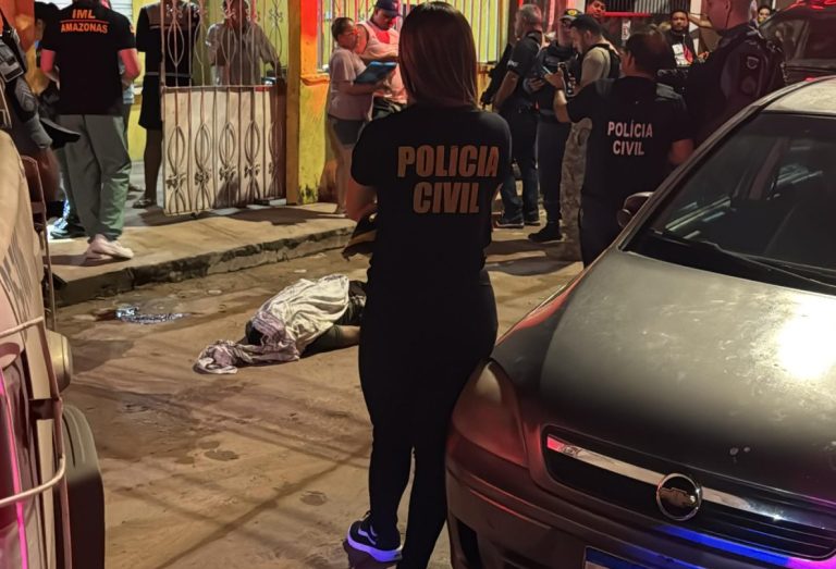 Militares estiveram no local e conseguiram identificar Alisson Muniz Rodrigues, como o atirador e executor da vítima. O caso deve ser investigado pela Delegacia de Homicídios e Sequestros, (DEHS).