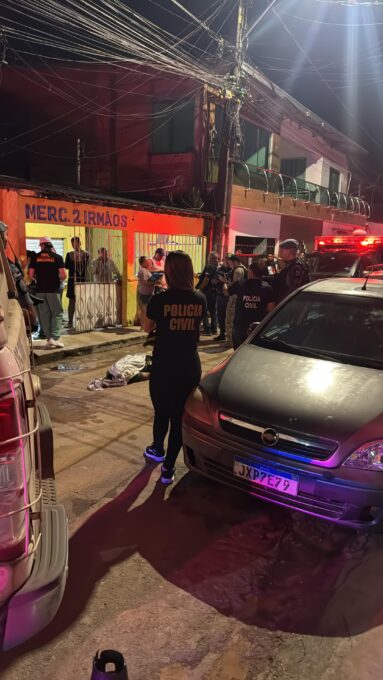 Militares estiveram no local e conseguiram identificar Alisson Muniz Rodrigues, como o atirador e executor da vítima. O caso deve ser investigado pela Delegacia de Homicídios e Sequestros, (DEHS).