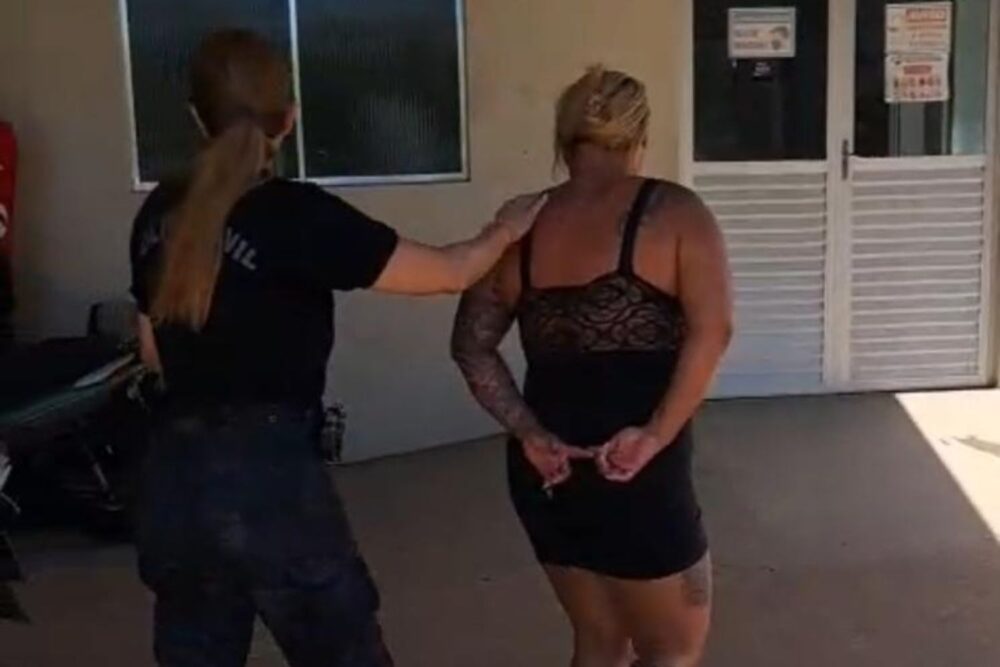 Operação em Itapiranga prende mulher por exploração sexual de menor