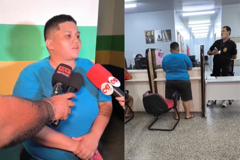 Integrante da “Tropa das Moranguetes”, facção que atua no Pará, se entrega à polícia para proteger a família de ameaças