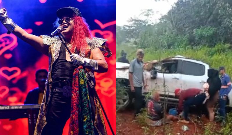 Wanderley Andrade sofre acidente a caminho de show do Pará: