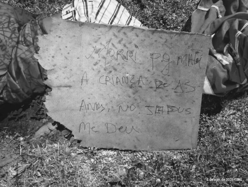 Suspeito de matar adolescente é encontrado morto com bilhete ao lado do corpo no bairro Colônia Terra Nova