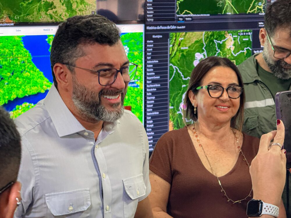 Prefeita Valciléia Maciel participa de apresentação de balanço das ações ambientais no IPAAM
