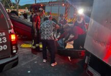 Racha termina em tragédia e deixa duas pessoas mortas na Avenida do Turismo