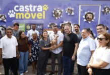 Governador Wilson Lima inaugura nova unidade do Castramóvel durante a 27ª edição do Governo Presente, no Viver Melhor