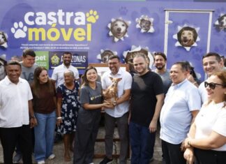 Governador Wilson Lima inaugura nova unidade do Castramóvel durante a 27ª edição do Governo Presente, no Viver Melhor