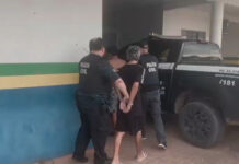 Dupla é presa por roubo em panificadora de Itapiranga após ser localizada em Itacoatiara