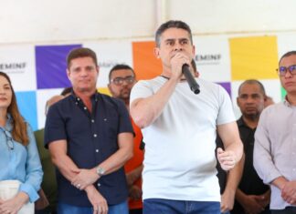 Prefeito David Almeida assina ordem de serviço e inicia contagem regressiva para solução do maior gargalo viário da zona Oeste com o novo complexo viário ‘Passarão’
