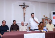 Eduardo Braga articula R$ 7 milhões e propõe ação emergencial para avançar reforma da Igreja de São Sebastião