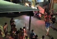 Homem é perseguido e morto com vários tiros na região cabeça no bairro da Compensa