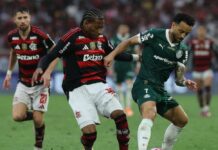 Palmeiras e Flamengo se enfrentam hoje em Lima na decisão pelo tetracampeonato da Libertadores