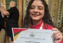 Escritora amazonense toma posse na Academia de Belas Artes do Rio Grande do Sul