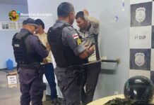 Mototaxista é detido após discussão e suposta intimidação a policial na av. Darcy Vargas