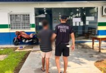 Homem é preso após agredir e ameaçar ex-companheira grávida em Juruá