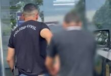 Homem é preso por descumprimento de medida protetiva e por agredir ex-companheira em Manacapuru
