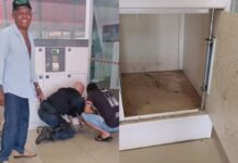 Veja: Menino fica preso em armário de agência bancária durante brincadeira na Paranaíba