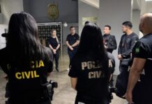 Polícias Civis do Amazonas e Mato Grosso deflagram Operação Dardanário contra fraudes eletrônicas que vitimaram idoso