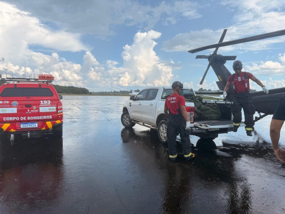 Avião que saiu de Tefé é encontrado destruído e dois pilotos são encontrados mortos no AM