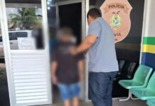 Polícia cumpre mandado e prende homem condenado por estupro em Parintins