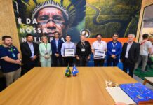 Manaus é reconhecida com o ‘Selo de Gestão Sustentável’ da Caixa durante a COP30