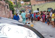 Homem conhecido como “Chorão” é morto a tiros após recusar proposta de trabalho no bairro Grande Vitória