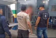 Homem é preso por ameaçar e descumprir medida protetiva contra a mãe em Carauari