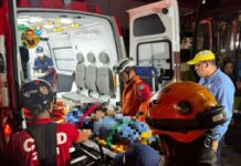 Colisão entre ônibus da Zenatur e coletivo deixa nove funcionários da Yamaha feridos no Japiim