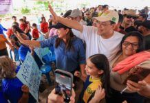 Eduardo Braga anuncia novos investimentos e acompanha obras da BR-319 no Careiro Castanho