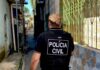 Polícia Civil cumpre mandados e prende foragido no bairro Tarumã