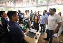 Wilson Lima entrega PAC em Autazes e amplia acesso a serviços de cidadania