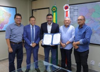 Governador Wilson Lima autoriza início das obras de recuperação viária em Pauini pelo programa Asfalta Amazonas