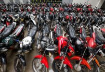 Governo do Amazonas devolve mais de 100 motocicletas roubadas e furtadas após Operação Rota Interrompida
