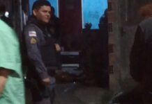 Mulher sob efeito de drogas é álcool mata esposo no Fátima 1