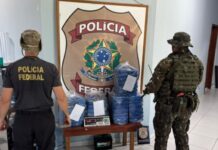 Homem é preso e dois adolescentes são apreendidos com 70 kg de drogas em área de mata, no Amazonas