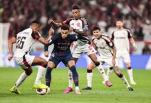 Flamengo perde para o PSG nos pênaltis e fica em 2º lugar na Copa Intercontinental