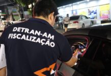 Detran-AM registra 230 infrações durante operação de fim de ano em Manaus
