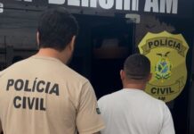 Servidor municipal é preso por importunação sexual durante inauguração de sede do Ministério Público em Beruri