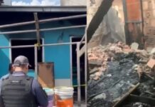 VÍDEO: Panela de pressão explode e provoca incêndio em residência no bairro Compensa 2