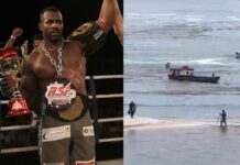 Mondragon, lutador de MMA e subsecretário de São Gabriel da Cachoeira, desaparece após mergulho em rio no Amazonas