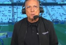 Galvão Bueno segue internado em Londrina com quadro estável após mal-estar no Natal