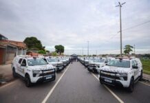 Governo do Amazonas entrega 132 novas viaturas com Sistema Paredão integrado e reforça a tecnologia FOTOS_VICTOR_LEVY_SSP_AM