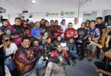 Governador Wilson Lima entrega primeiro Pit Stop do Motociclista Legal em Manaus