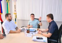 Prefeito David Almeida homologa e nomeia 127 novos guardas municipais para reforçar a segurança em Manaus