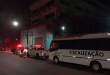 Detran-AM: Fiscalizações em Manaus e Rio Preto da Eva registram 411 infrações e 80 veículos removidos