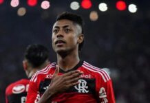 Justiça torna jogador Bruno Henrique réu por estelionato em investigação sobre apostas esportivas