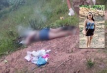 Vídeo: mulher morre carbonizada após ser eletrocutada por cabo de alta tensão derrubado pela queda de árvore na AM-070