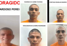 Após fuga em massa na Unidade Prisional de Maués cinco presos são recapturados e buscas continuam