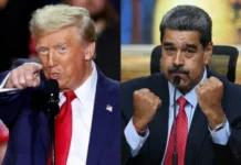 Trump afirma que operação militar dos EUA capturou Maduro e esposa na Venezuela
