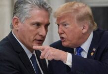 Trump faz ameaças a Cuba e presidente Miguel Díaz-Canel reage duramente